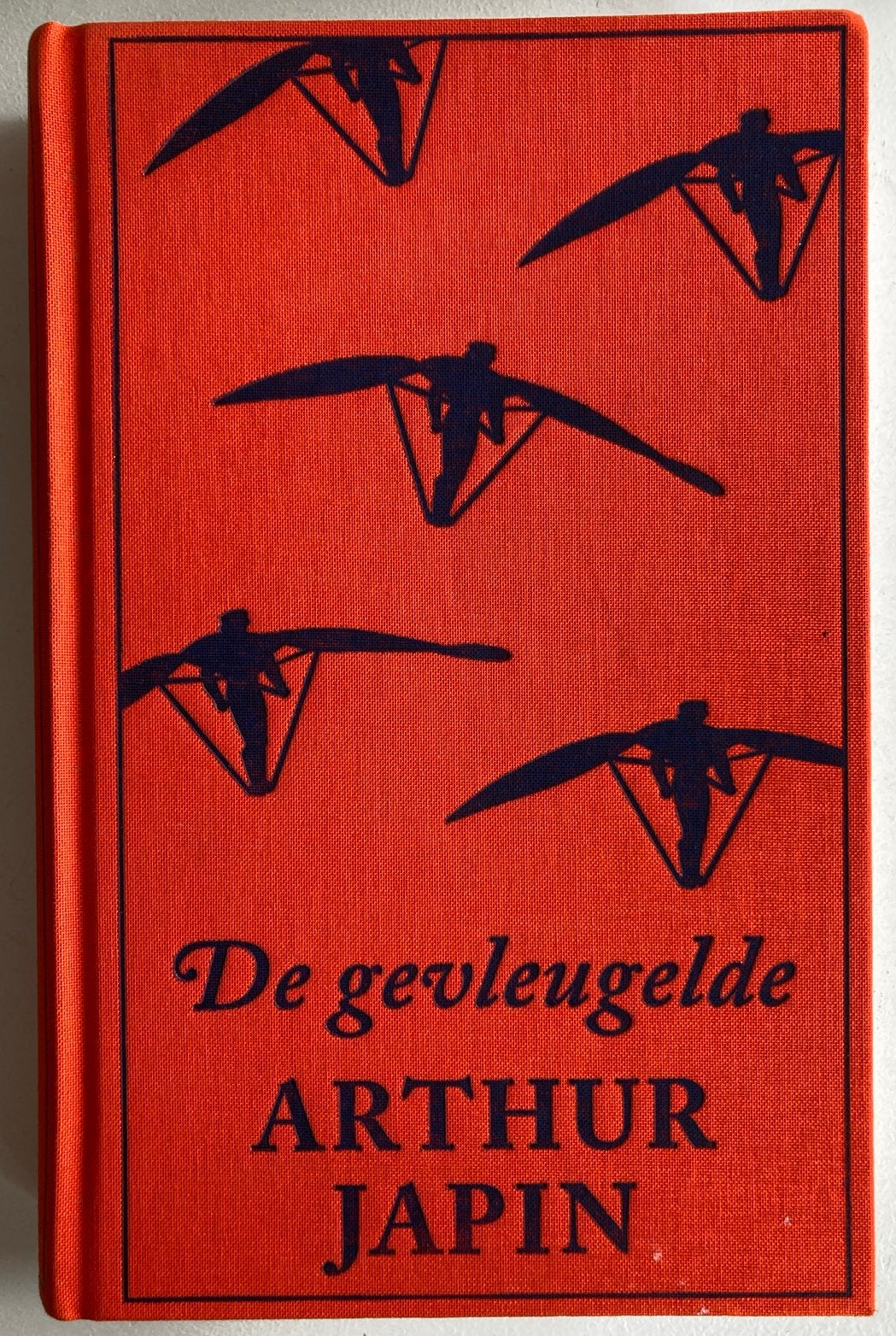 Arthur Japin - De gevleugelde, Boeken, Literatuur, Ophalen, Arthur Japin, Zo goed als nieuw, Amerika
