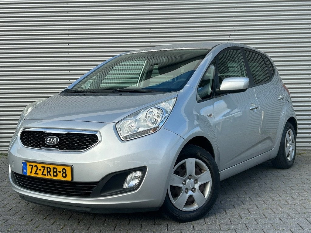 Kia Venga 1.4 CVVT Plus Pack | Airco | Cruisecontrol | Navi, Auto's, Kia, Voorwielaandrijving, Euro 5, Gebruikt, 4 cilinders