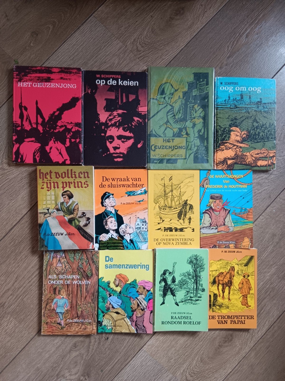 Boeken van W. Schippers en J.P. de Zeeuw, Boeken, Ophalen of Verzenden, Gelezen, W. Schippers, J.P. de Zeeuw