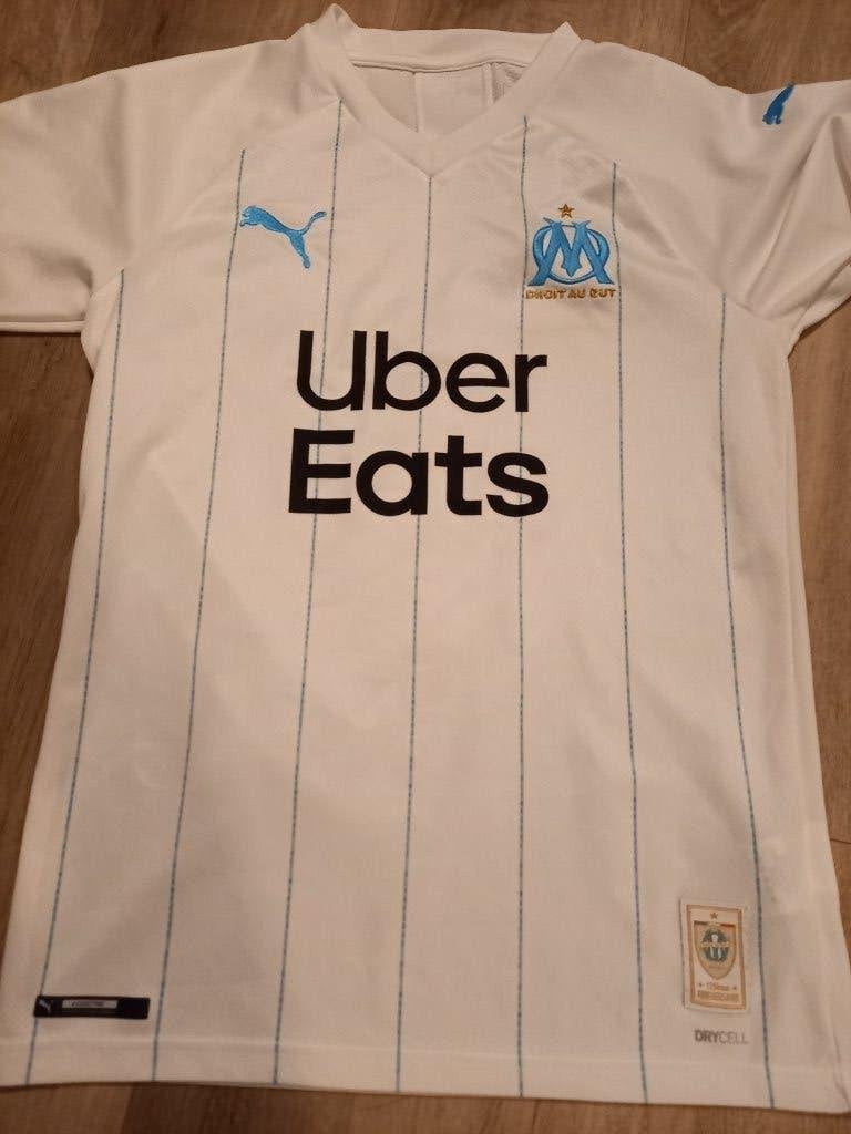 Olympique Marseille thuisshirt 2022/2023 - Maat XS, Maat XS of kleiner, Ophalen of Verzenden, Zo goed als nieuw, Shirt