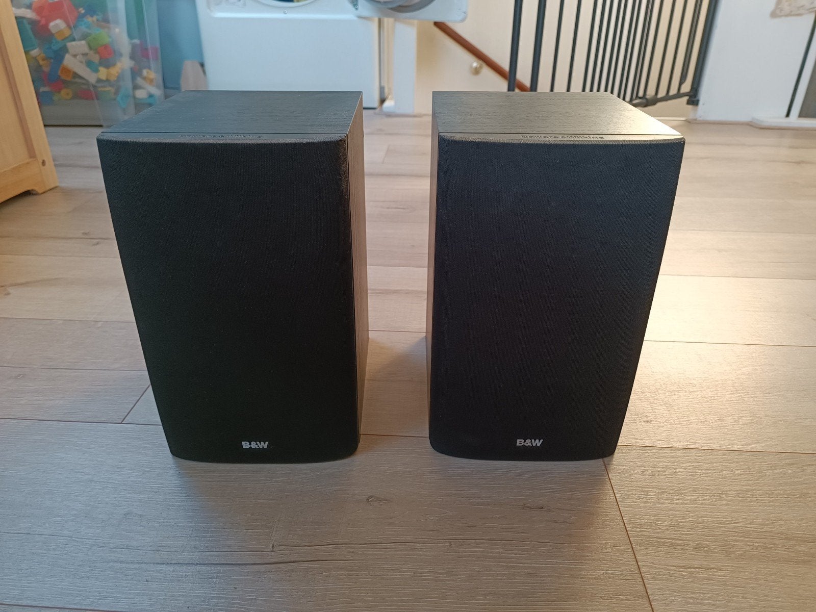 B&W DM600 S3 Boekenplank Speakers - Uitstekende Staat, Ophalen, Zo goed als nieuw, 60 tot 120 watt, Bowers & Wilkins (B&W)