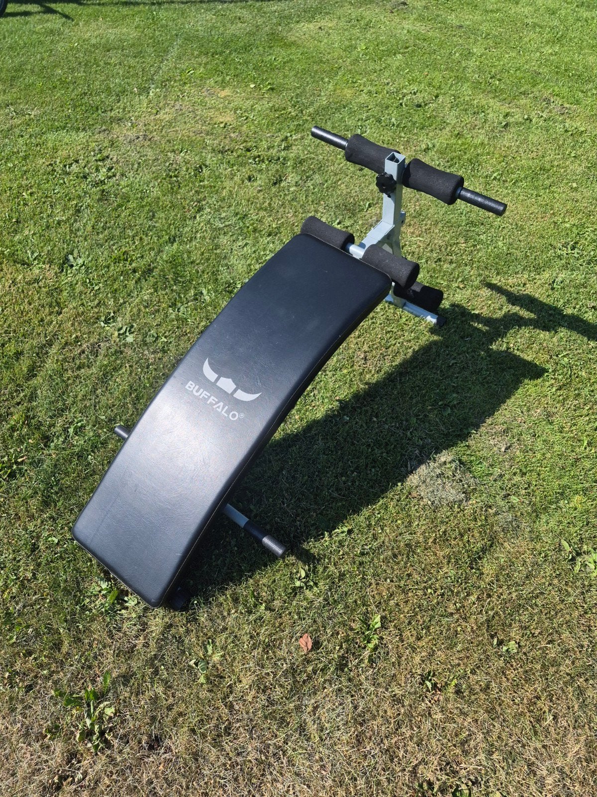 Buffalo Sit-up bank - Buikspiertrainer, Ophalen
