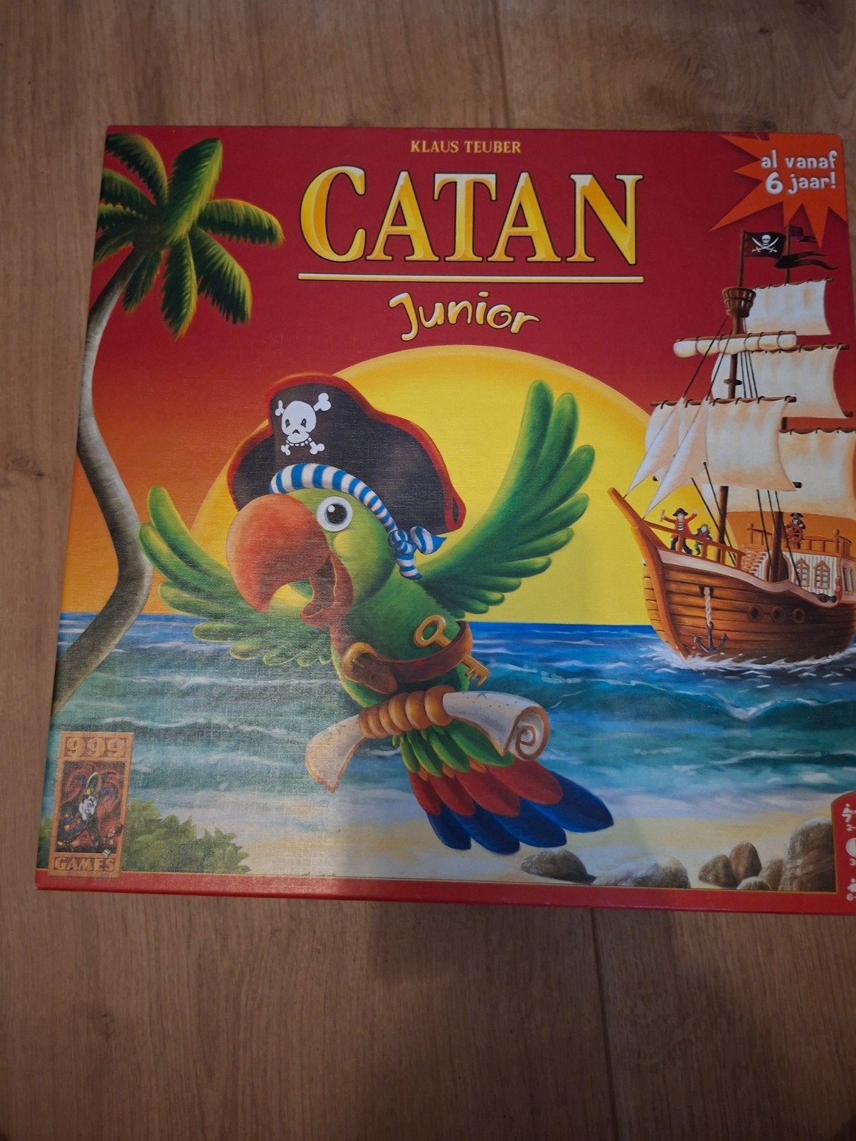 Catan Junior - Het populaire bordspel voor kinderen, Hobby en Vrije tijd, Gezelschapsspellen | Bordspellen, Zo goed als nieuw