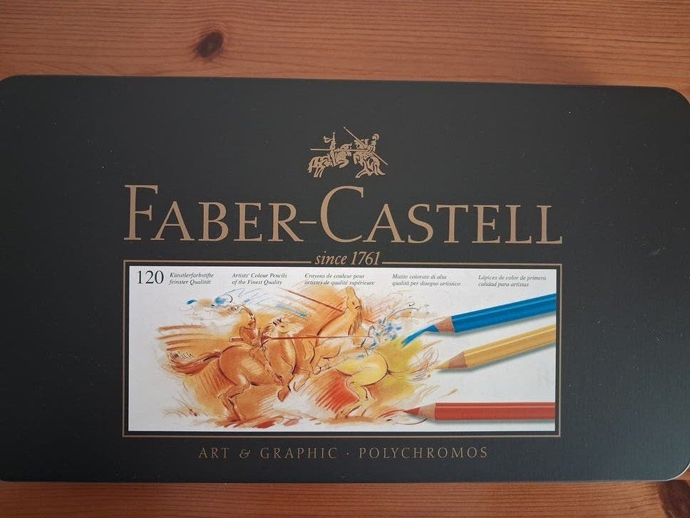 Faber Castell Polychromos Kleurpotloden  120 stuks, Hobby en Vrije tijd, Ophalen, Nieuw, Potlood of Stift