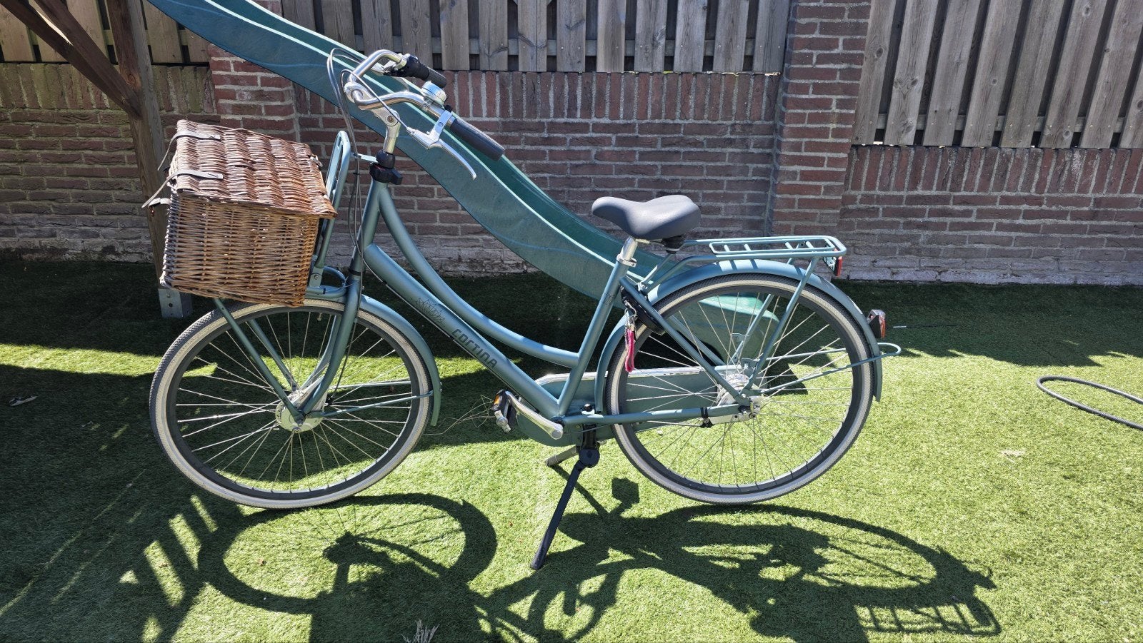 Cortina mamafiets groen, Ophalen, 26 inch of meer, Versnellingen