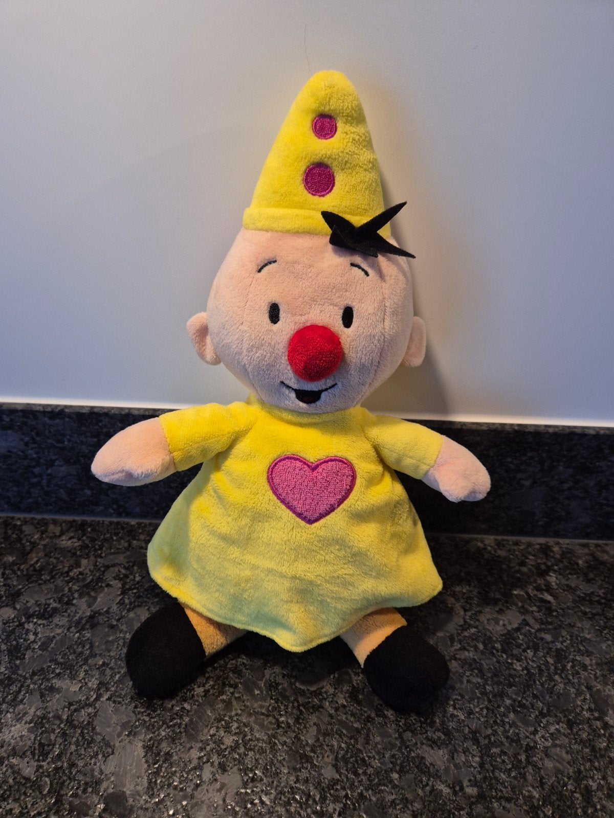 Studio 100 / BUMBA  - Knuffel Rammelaar BUMBA, Ophalen of Verzenden, Zo goed als nieuw, Overige typen