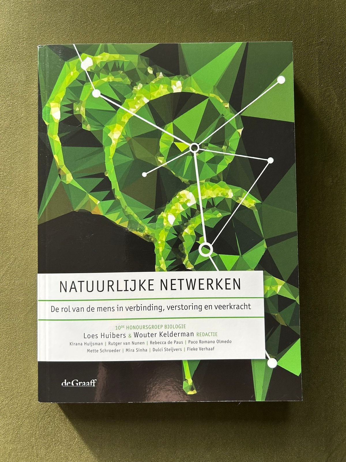 Natuurlijke netwerken, Boeken, Ophalen of Verzenden, Nieuw, Natuurwetenschap
