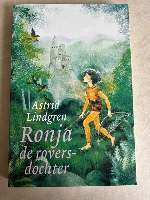 Ronja de Roversdochter - Astrid Lindgren, Ophalen of Verzenden, Zo goed als nieuw, Astrid Lindgren