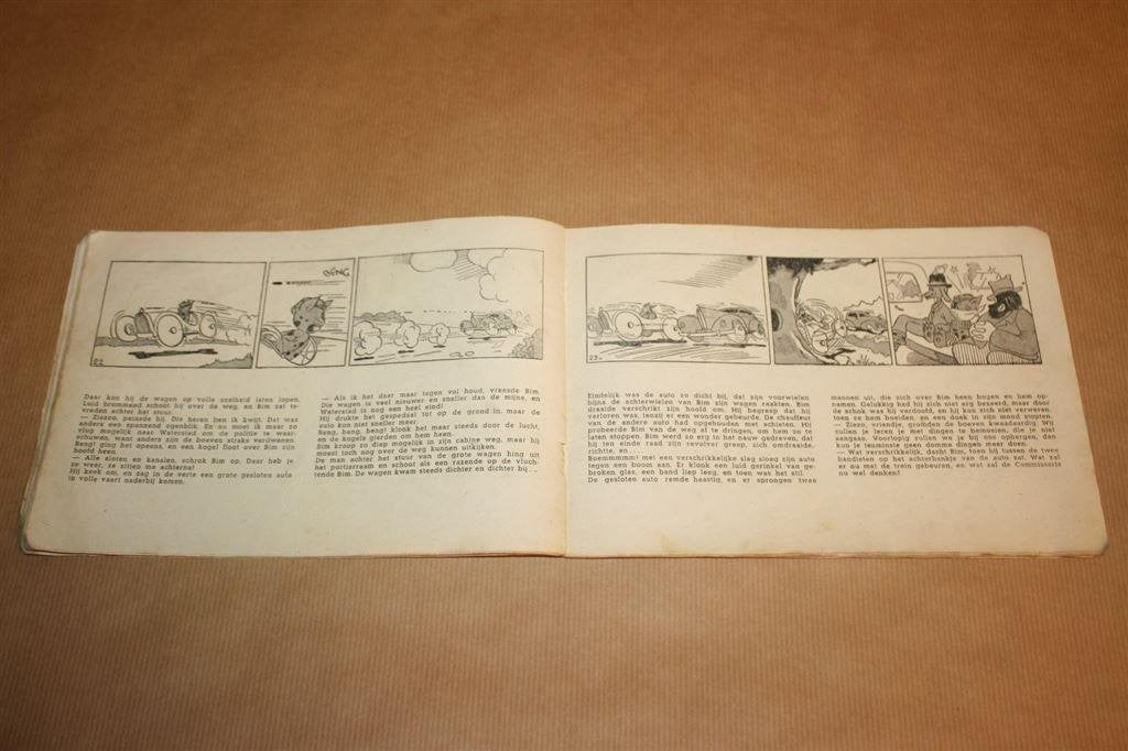 Avonturen van Bim. De Treinrovers. 1943, Boeken, Eén stripboek, Ophalen of Verzenden, Gelezen