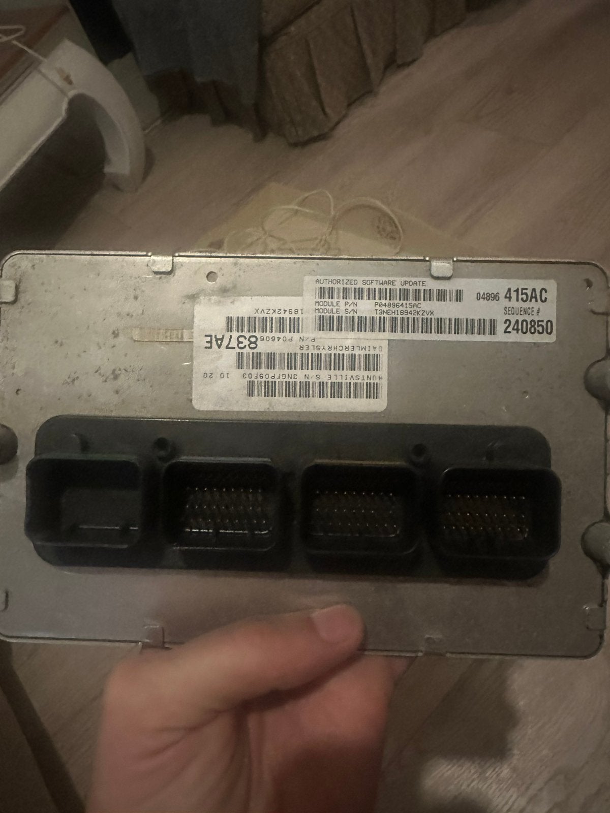 Dodge magnum hemi 5.7 motor computer, Ophalen of Verzenden, Dodge