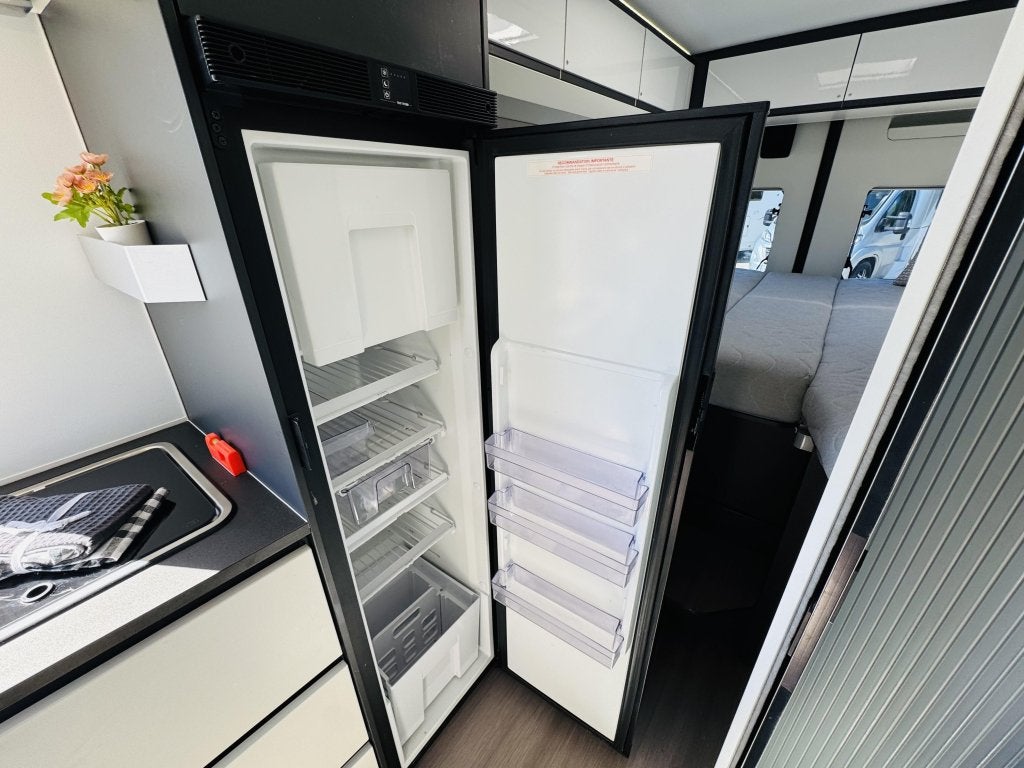 Foto 15 van Adria Twin Supreme 640 SLB Enkele bedden 2019