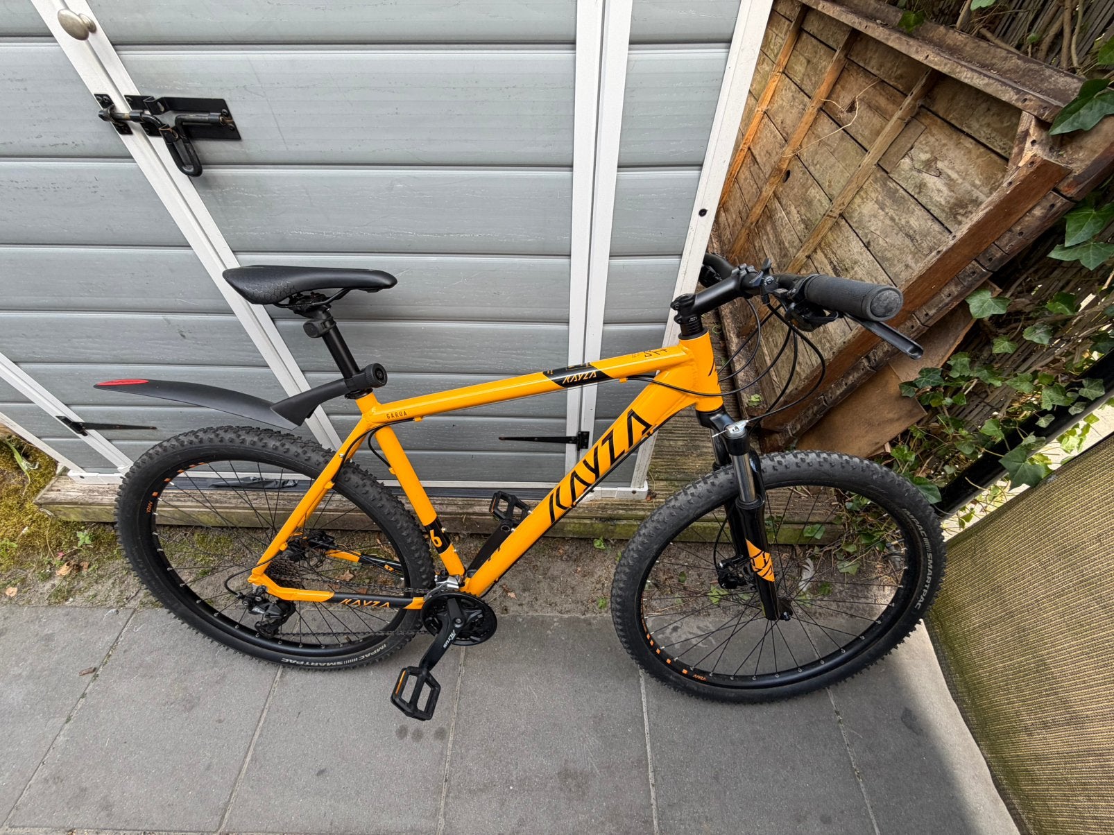 Mountainbike Kayza Garua 6, Hardtail, Heren, Zo goed als nieuw, Schijfrem