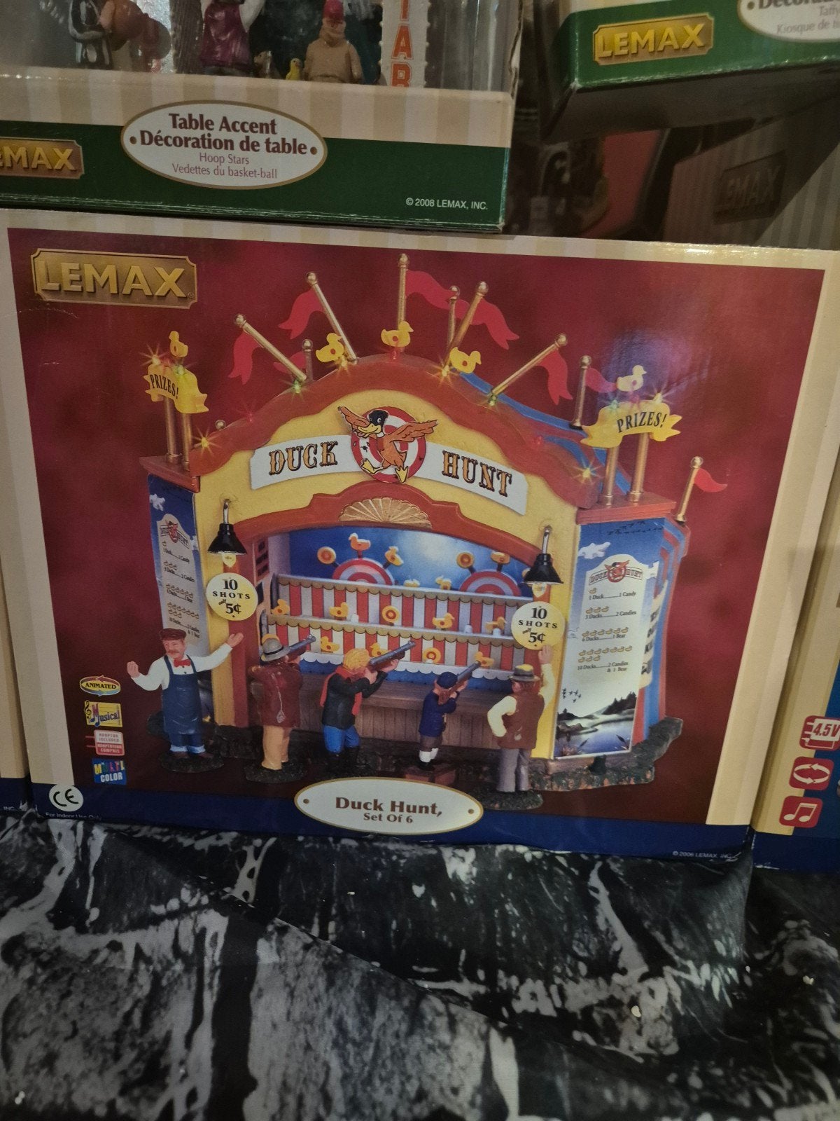 Lemax Carnival/Kermis set (Alle Retired), Diversen, Ophalen of Verzenden, Zo goed als nieuw