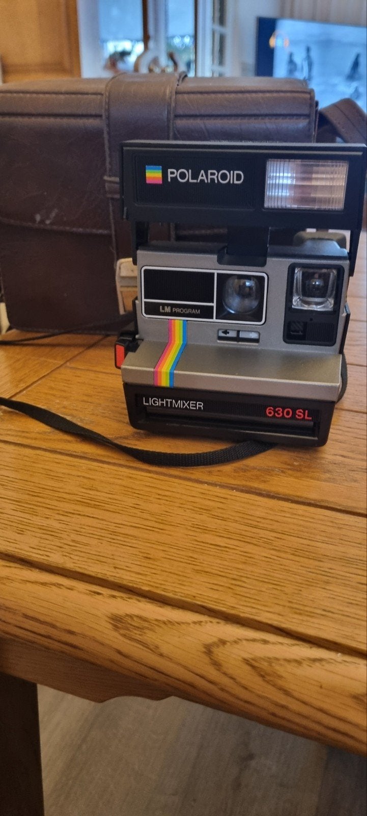 Polaroid Lightmixer 630 SL Instant Camera met tas, Ophalen of Verzenden