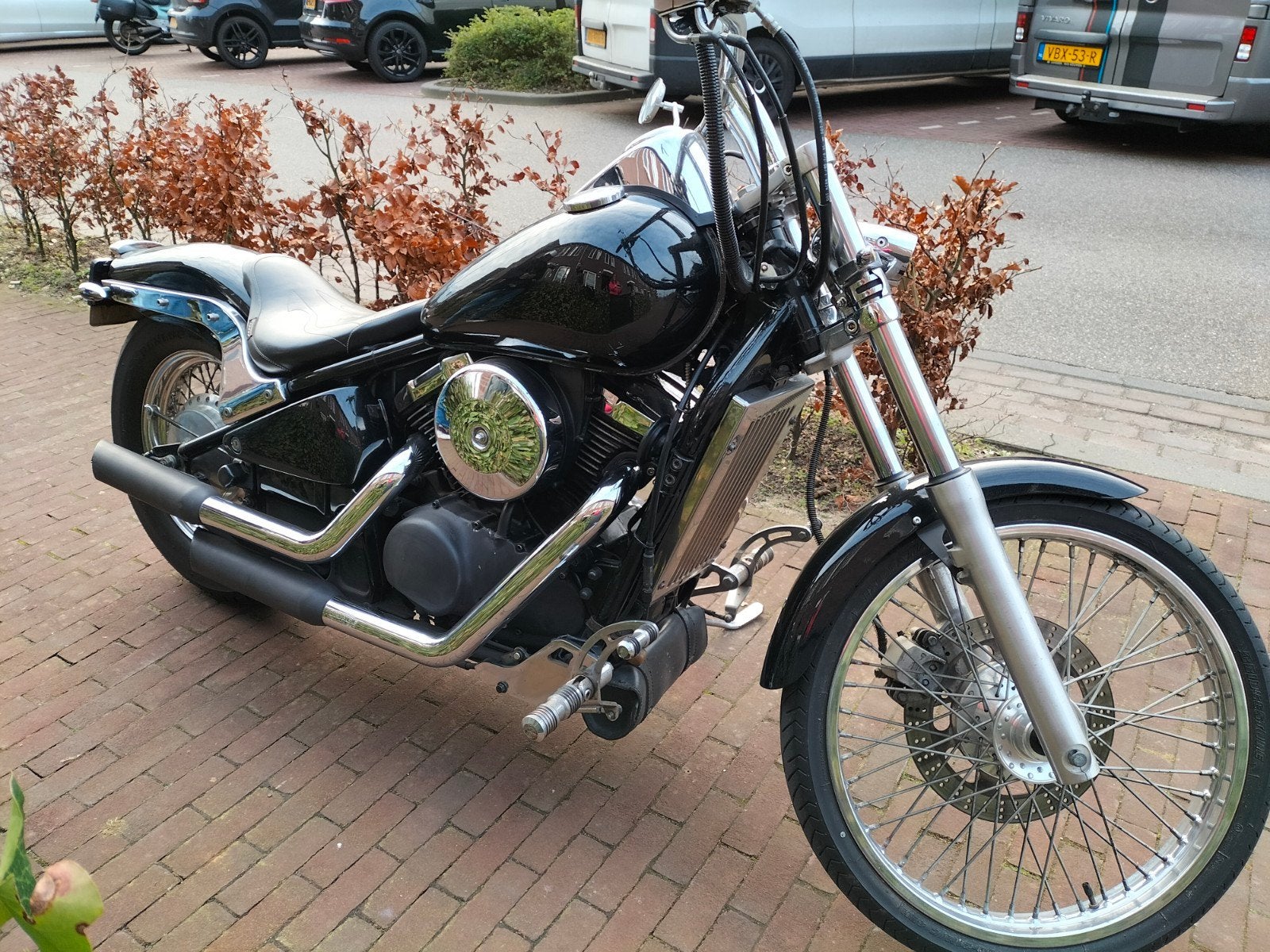 kawasaki vulcan, Motoren, Ophalen