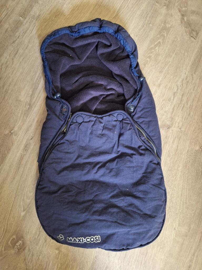 Maxi-Cosi Voetenzak - Donkerblauw, Ophalen, Gebruikt