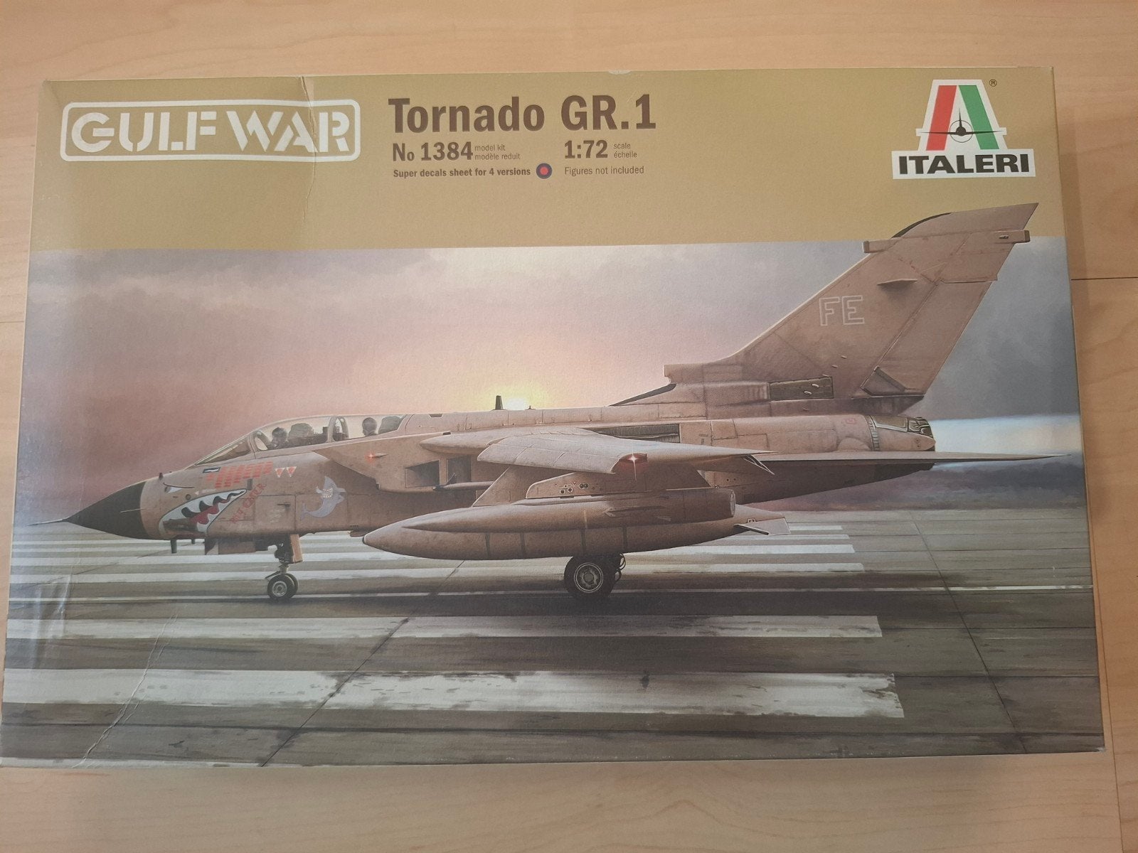 Bouwdoos Tornado Gulf War, 1:72 tot 1:144, Italeri, Nieuw, Ophalen of Verzenden