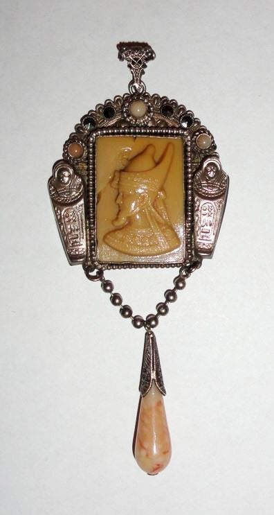 Hanger Farao Egypte, Overige materialen, Gebruikt, Overige voorstellingen, Verzenden