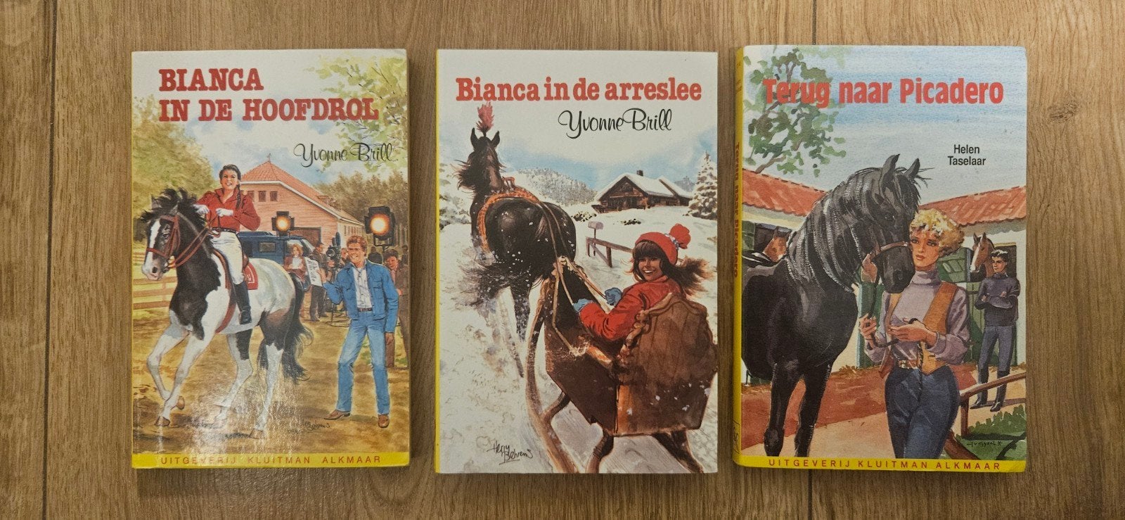 Bianca jeugdboeken - 3 delen, Ophalen of Verzenden, Gelezen, Helen Trobster, Nederland