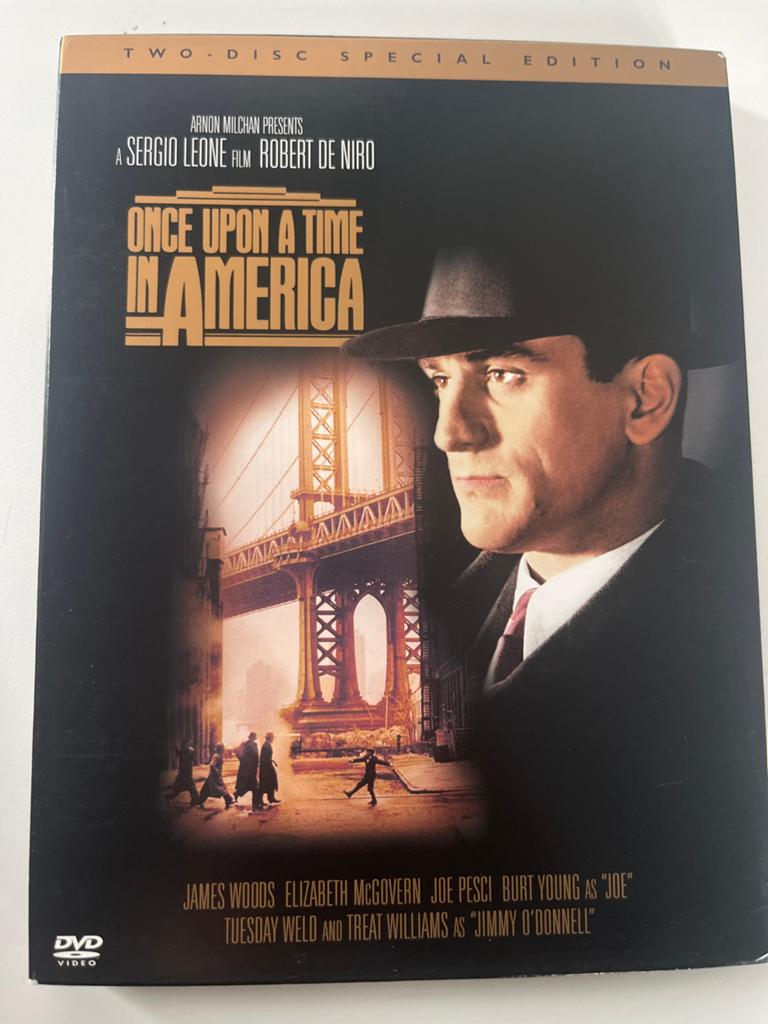 Once Upon a Time in America - Special Edition DVD, Maffia en Misdaad, Vanaf 16 jaar, Boxset, Ophalen of Verzenden