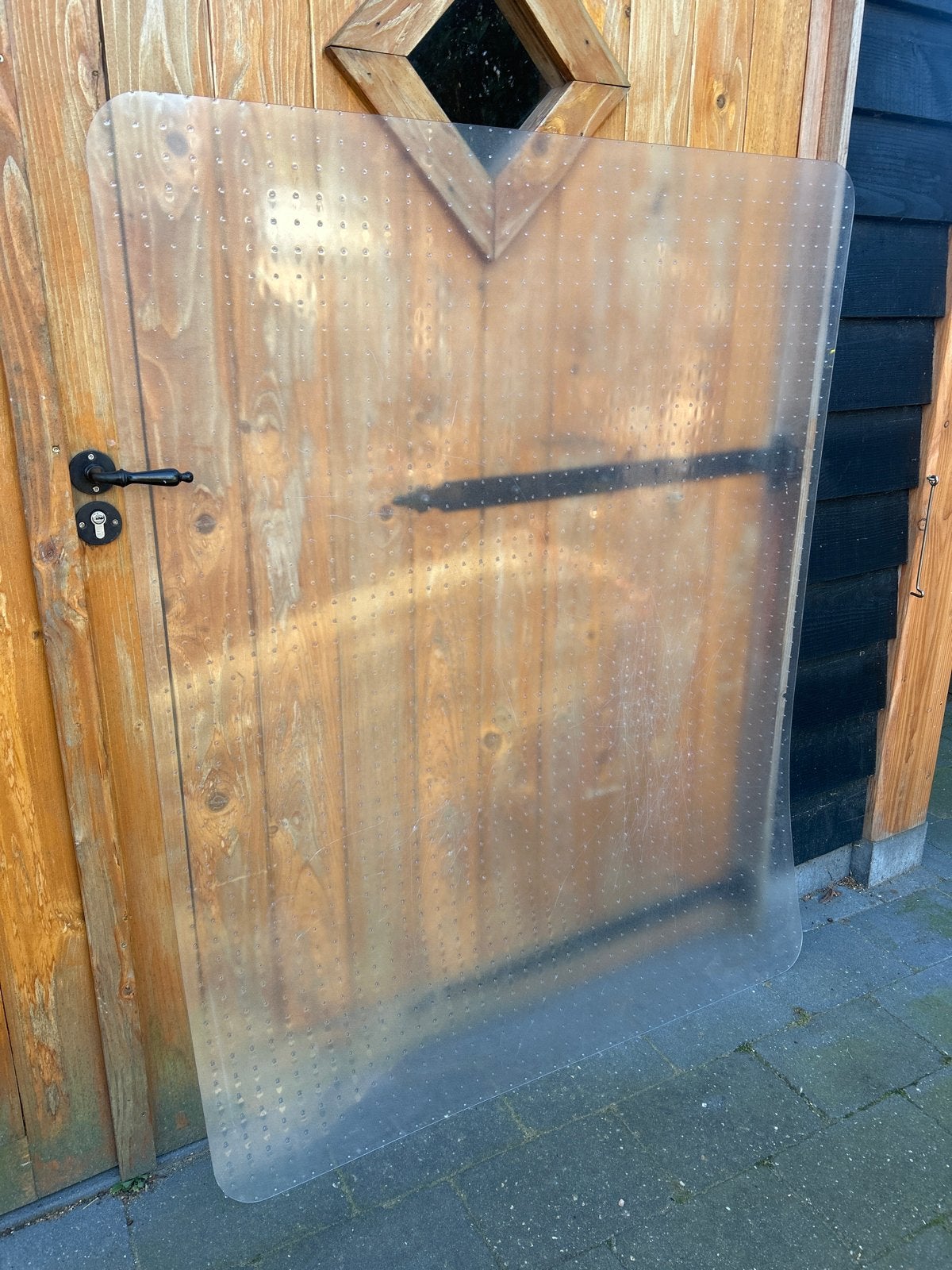 vloerbeschermer voor tapijt / bureaustoelmat, Ophalen of Verzenden, Gebruikt