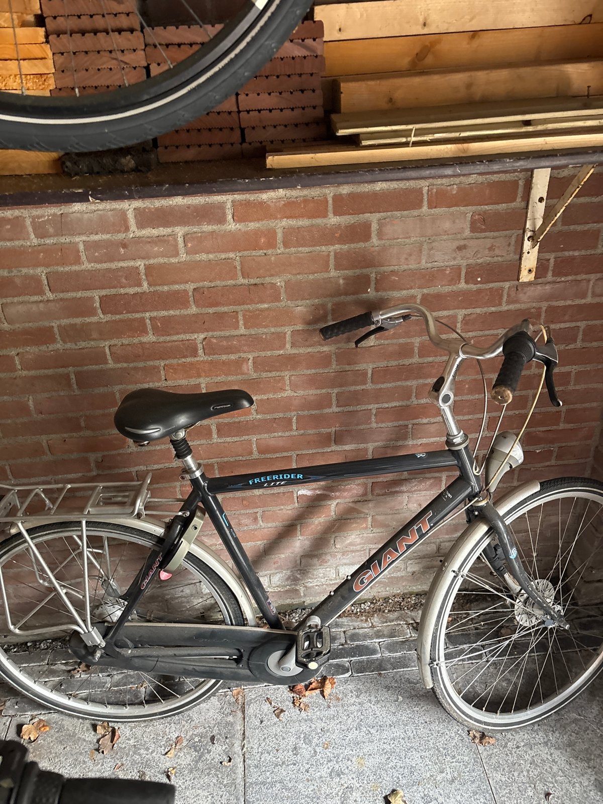 Giant Freerider Lite - Ideale studentenfiets, Velgrem, 53 tot 56 cm, Gebruikt, Giant