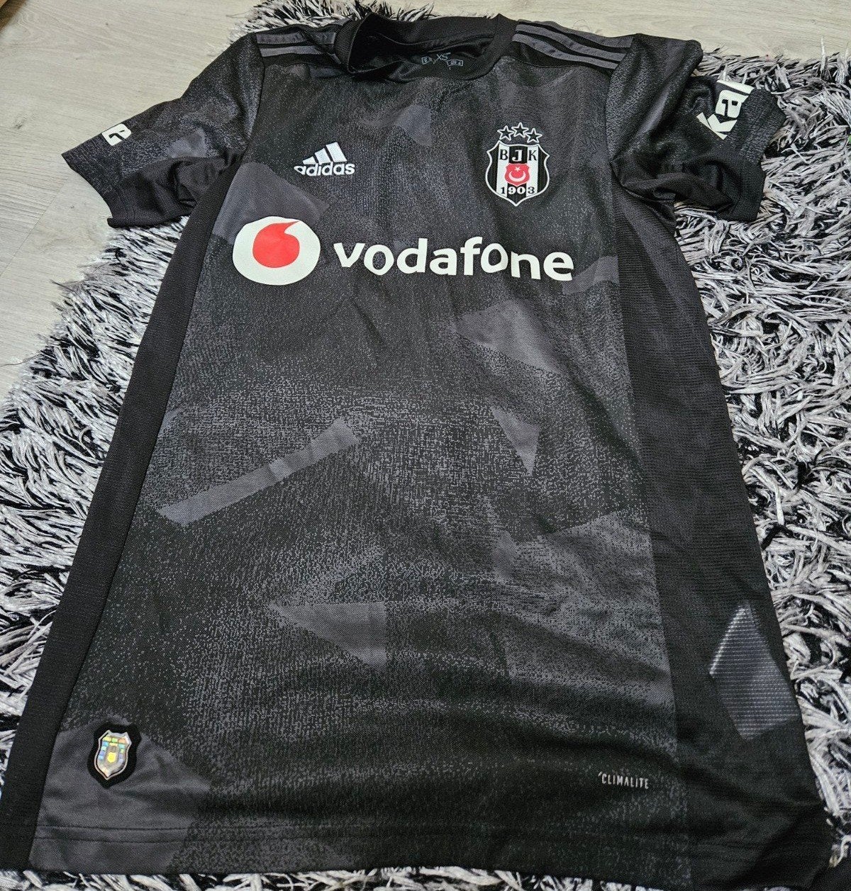 Adidas BJK voetbalshirt mt XS, Maat XS of kleiner, Ophalen of Verzenden, Nieuw, Shirt