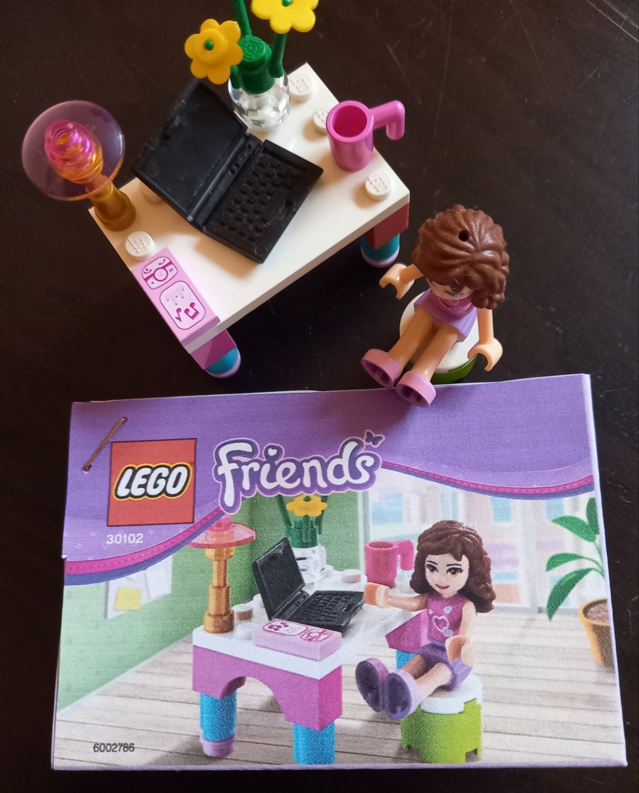 Lego Friends 30102 compleet en gedemonteerd, Compleet, Gebruikt, Lego, Friends
