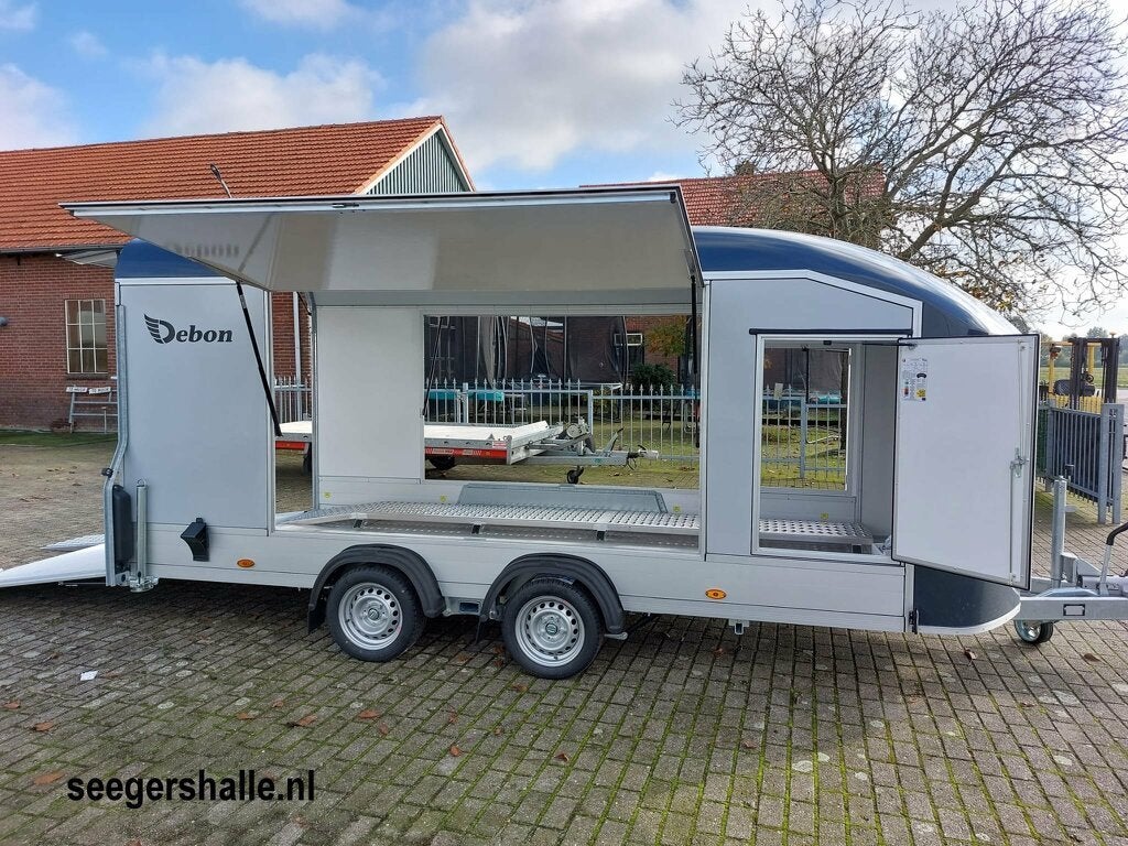 Debon Roadster 1000 gesloten aanhangwagen autotransporter, Auto diversen, Nieuw