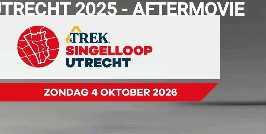 Startbewijs Singelloop Utrecht (10km), Losse kaart, Eén persoon, Oktober