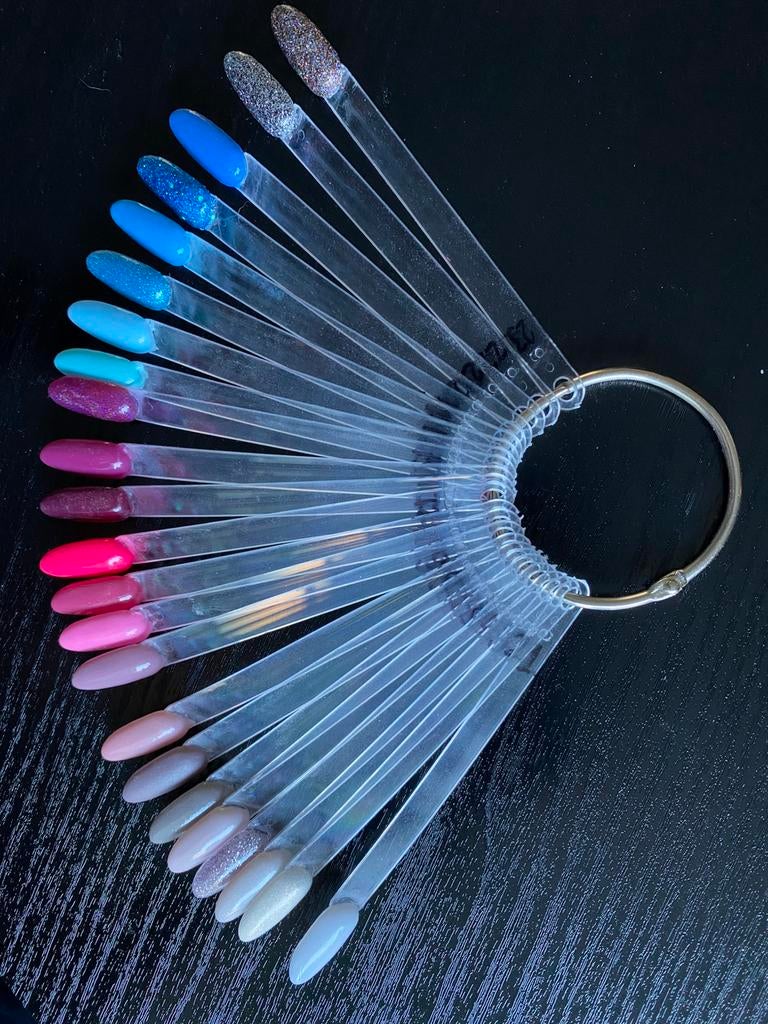 Dippoeders voor nagels, Verzenden, Zo goed als nieuw, Overige kleuren, Handen en Nagels