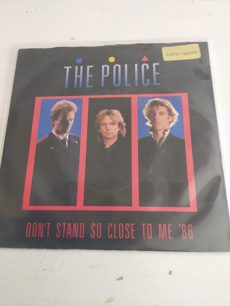The Police , don't stand so close to me, Ophalen of Verzenden, Zo goed als nieuw, Pop