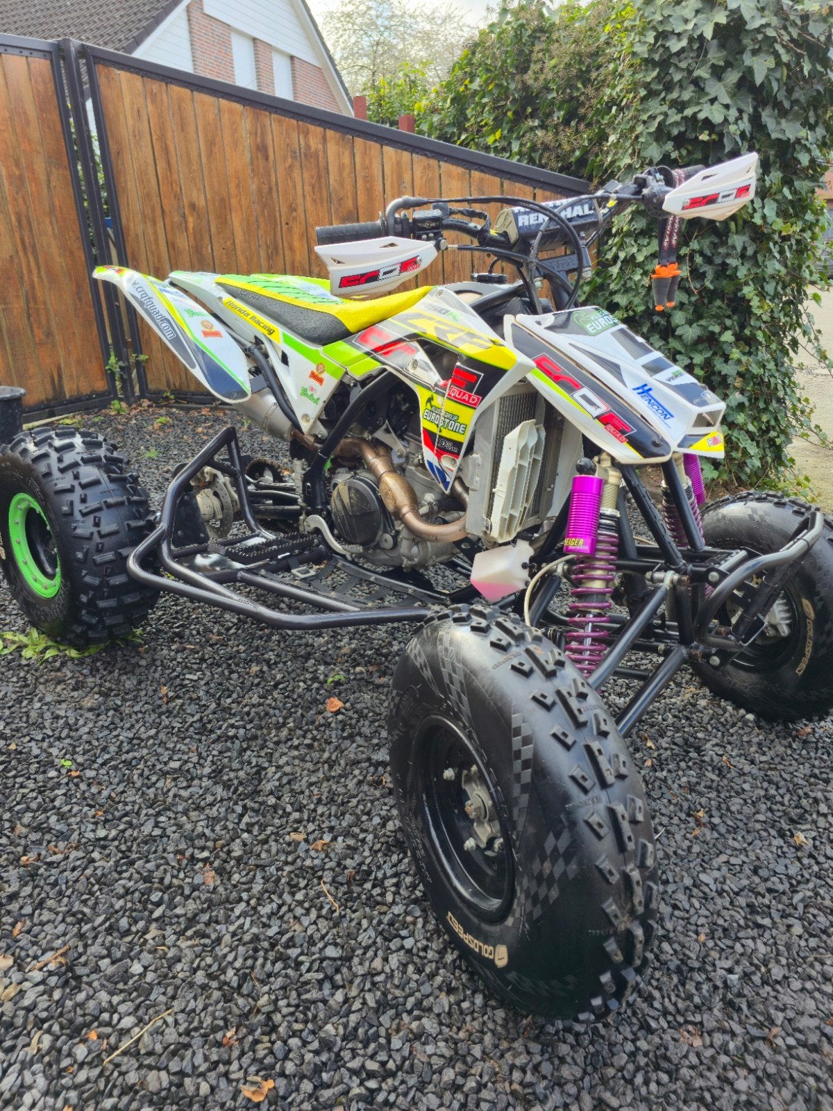 Honda CRQF Quad 450R, 1 cilinder, 450 cc