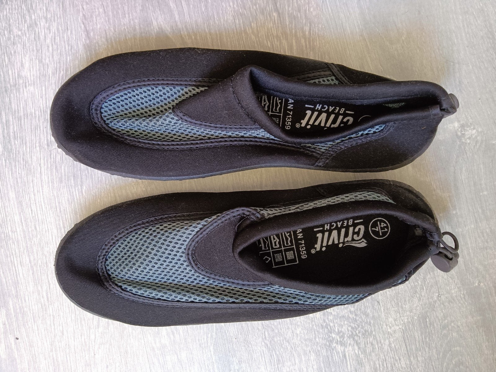 waterschoenen maat 41, Ophalen of Verzenden, Zo goed als nieuw, Dame of Heer
