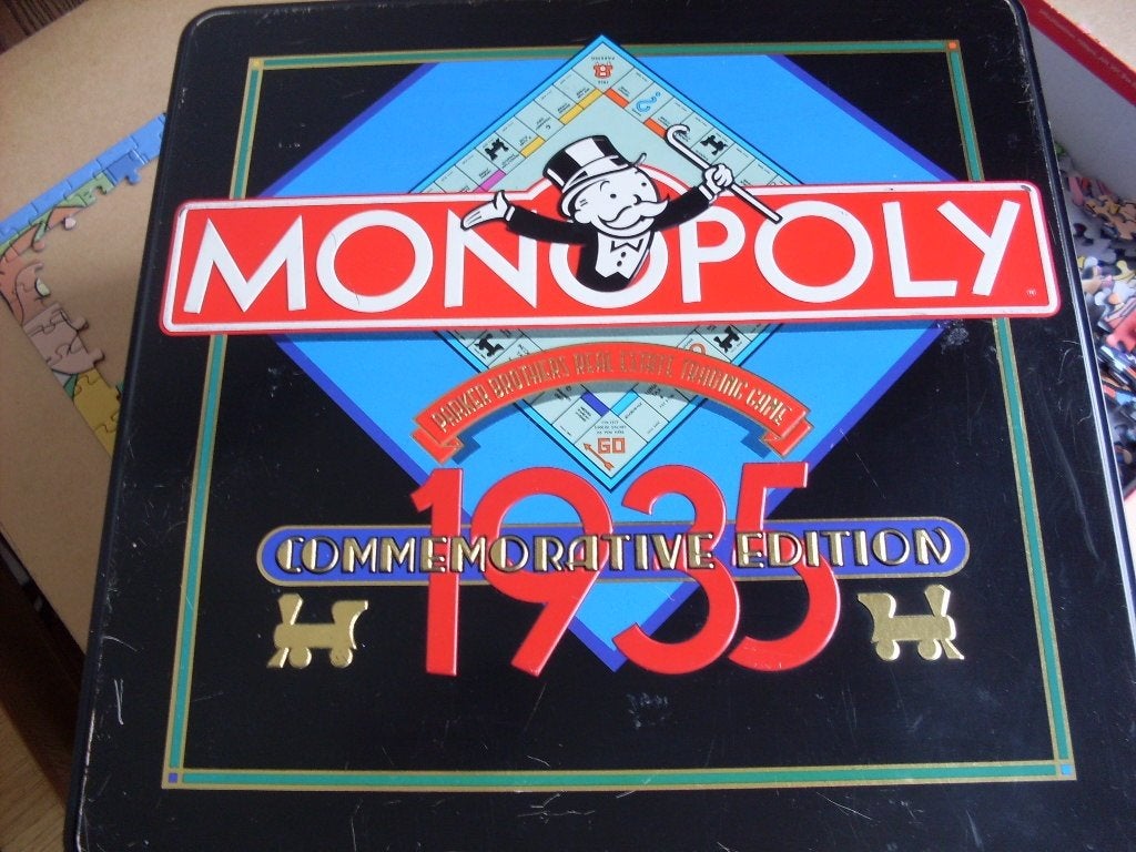 Monopoly--Parker--, Vijf spelers of meer, Ophalen, Zo goed als nieuw, Parker