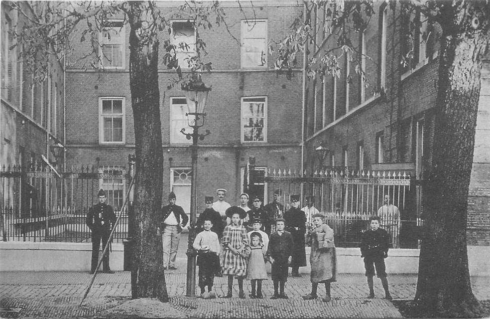 304-005-027 Schoonhoven, Verzamelen, Ansichtkaarten | Nederland, Zuid-Holland, Voor 1920, Verzenden