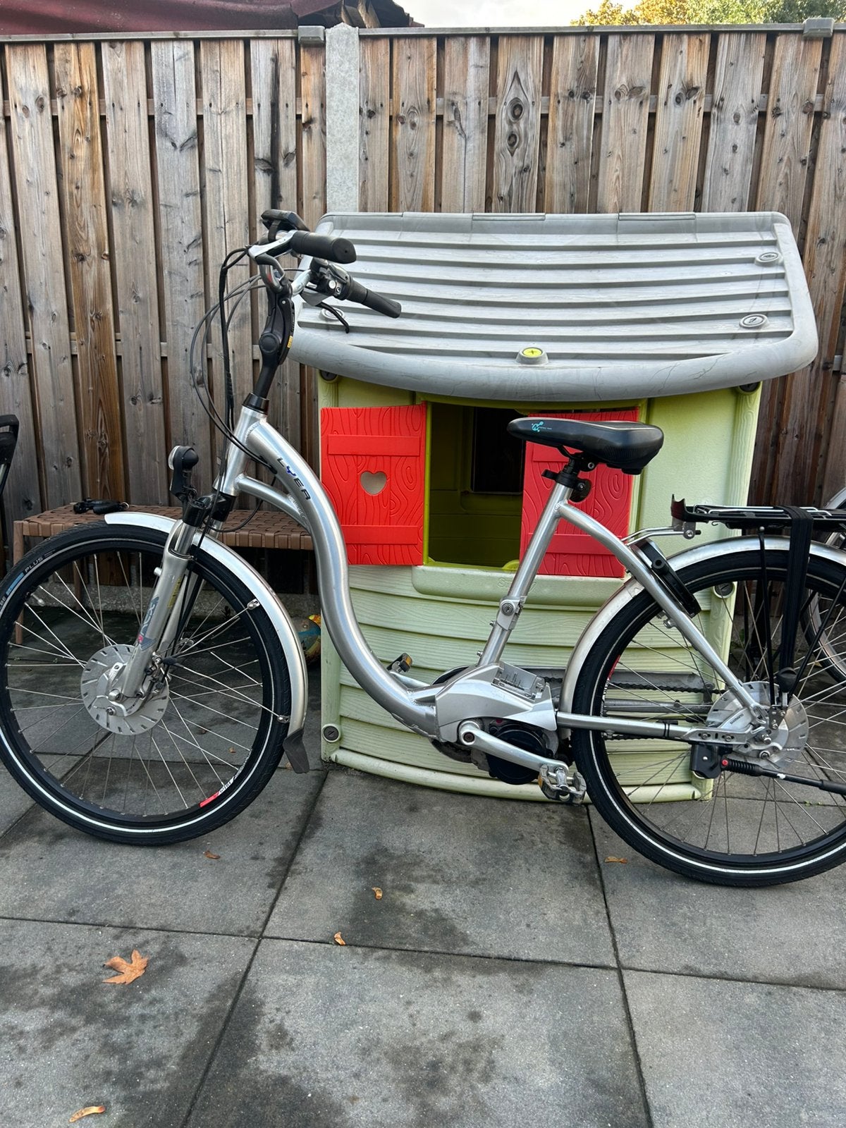 Flyer elektrische fiets, Fietsen en Brommers, Ophalen, Zo goed als nieuw, Overige merken