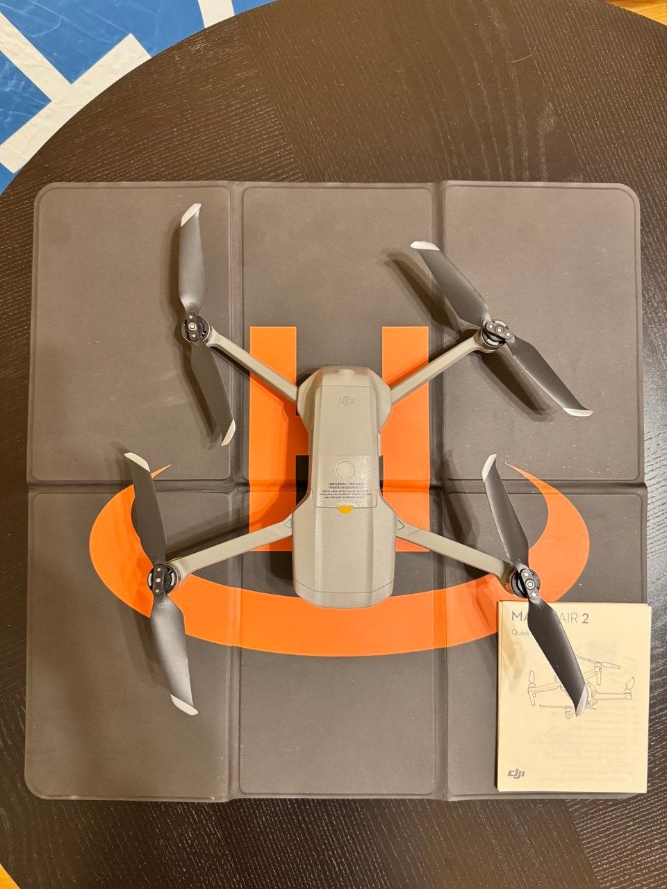 DJI Mavic Air 2, Ophalen, Zo goed als nieuw, DJI