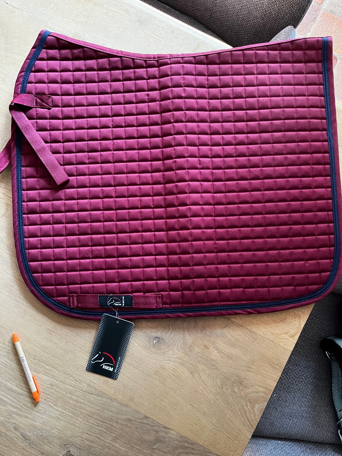 HKM dressage wine red maat full NIEUW, Verzenden, Zo goed als nieuw