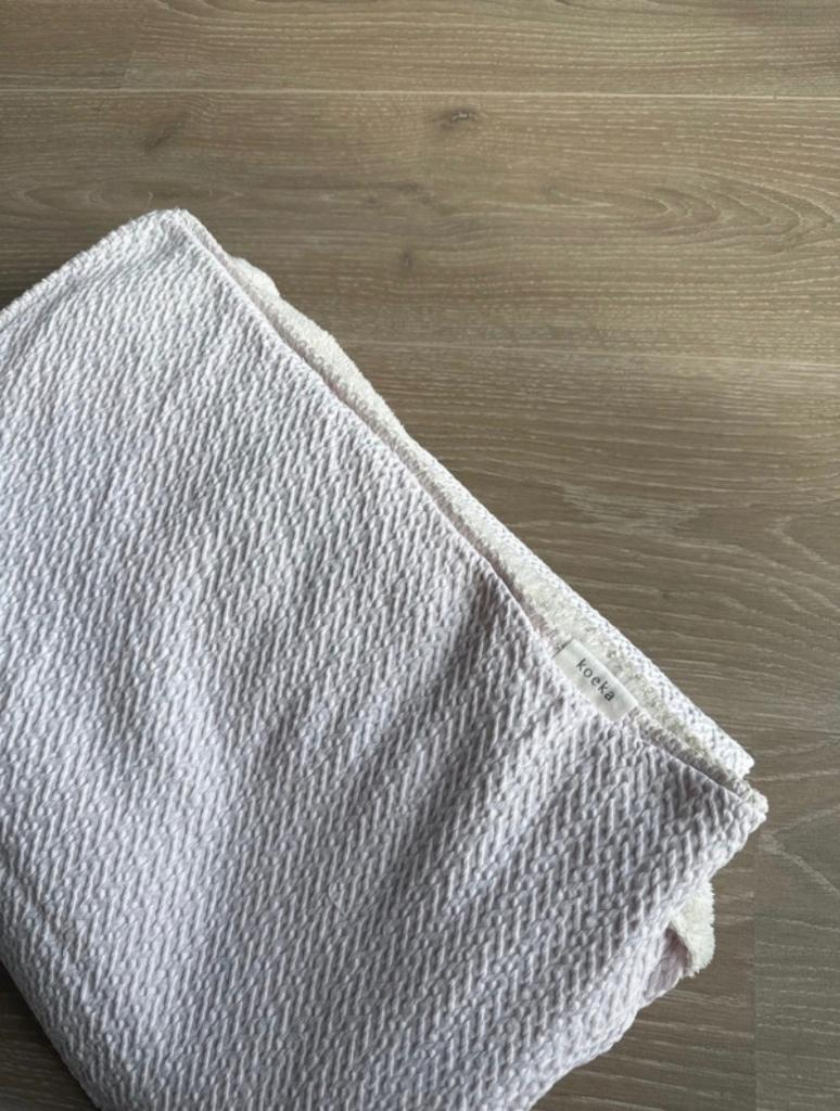 Koeka Ledikant Deken, Ophalen of Verzenden, Zo goed als nieuw, 100 cm of meer, Deken
