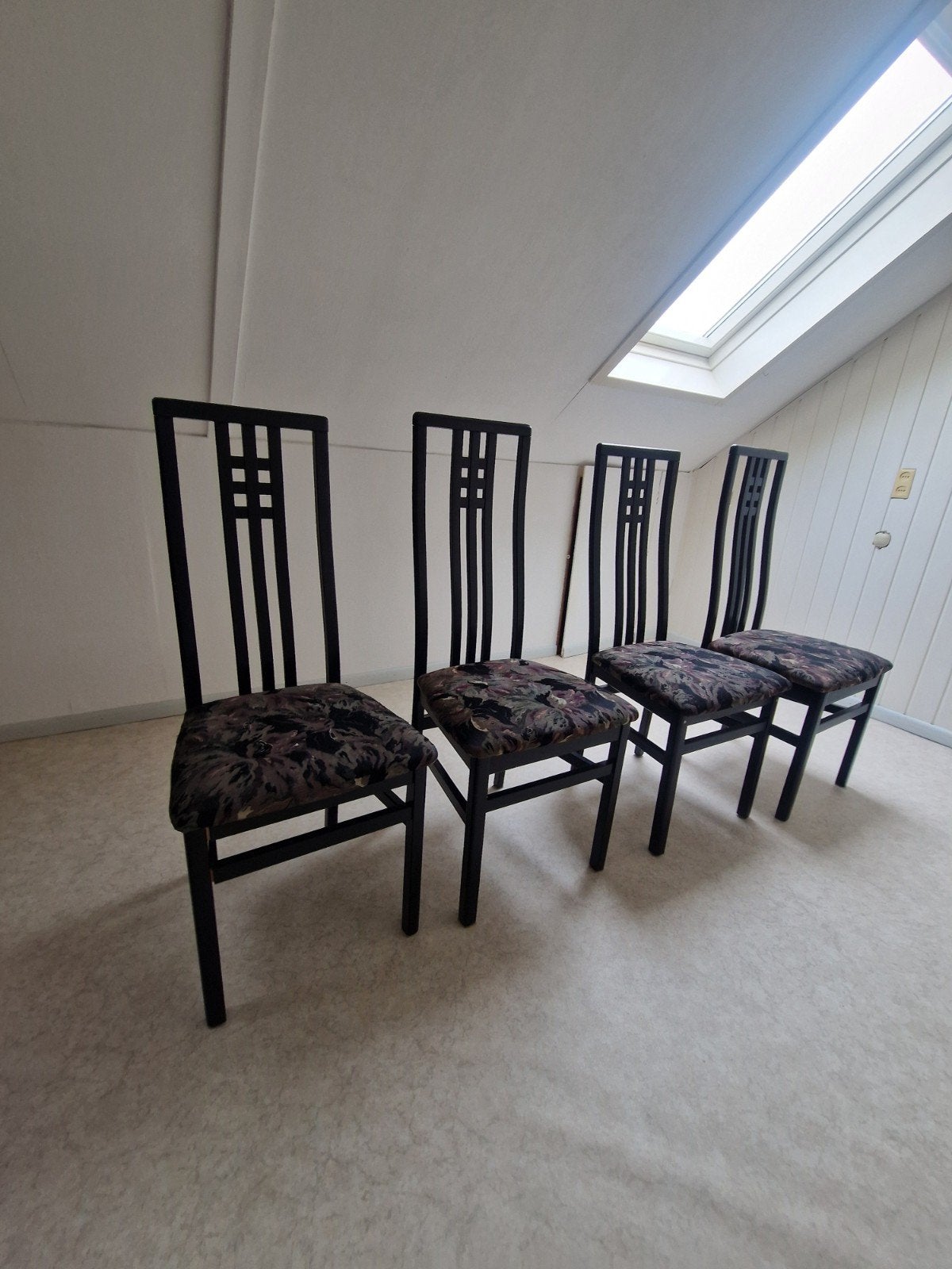 5x stoelen, Ophalen, Vijf, Zes of meer stoelen