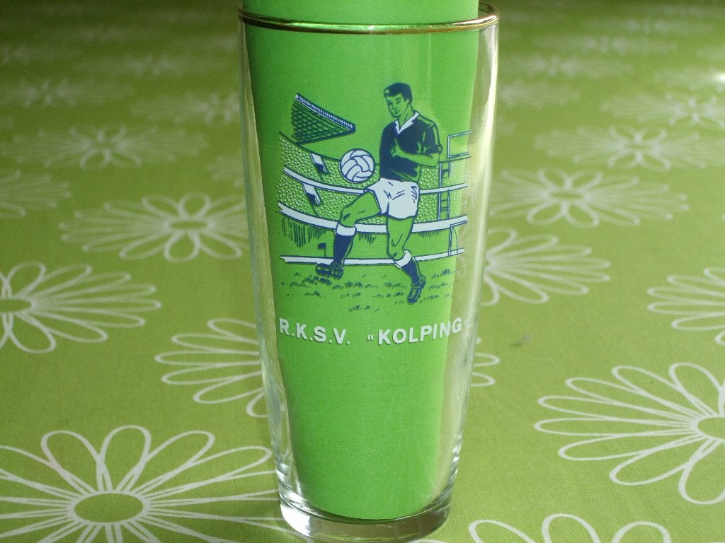 RKSV Kolping vintage glas, Ophalen of Verzenden, Zo goed als nieuw, Overige binnenlandse clubs, Overige typen