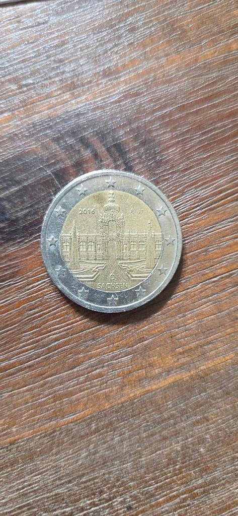 2 Duitse 2 euro herdenkingsmunten, Postzegels en Munten, Munten | Europa | Euromunten, Ophalen of Verzenden