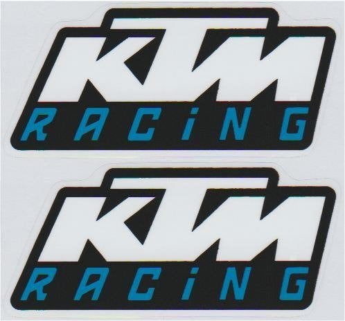 KTM Racing sticker set #8, Verzenden