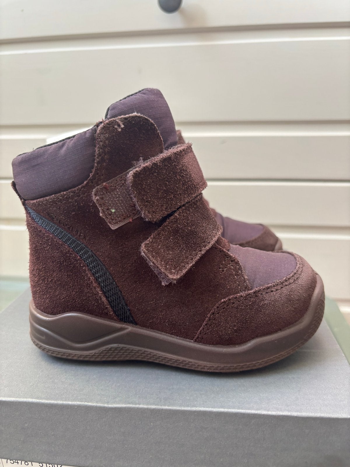 Ecco winter schoenen maat 23, Ophalen of Verzenden, Zo goed als nieuw, Jongetje of Meisje, Laarsjes