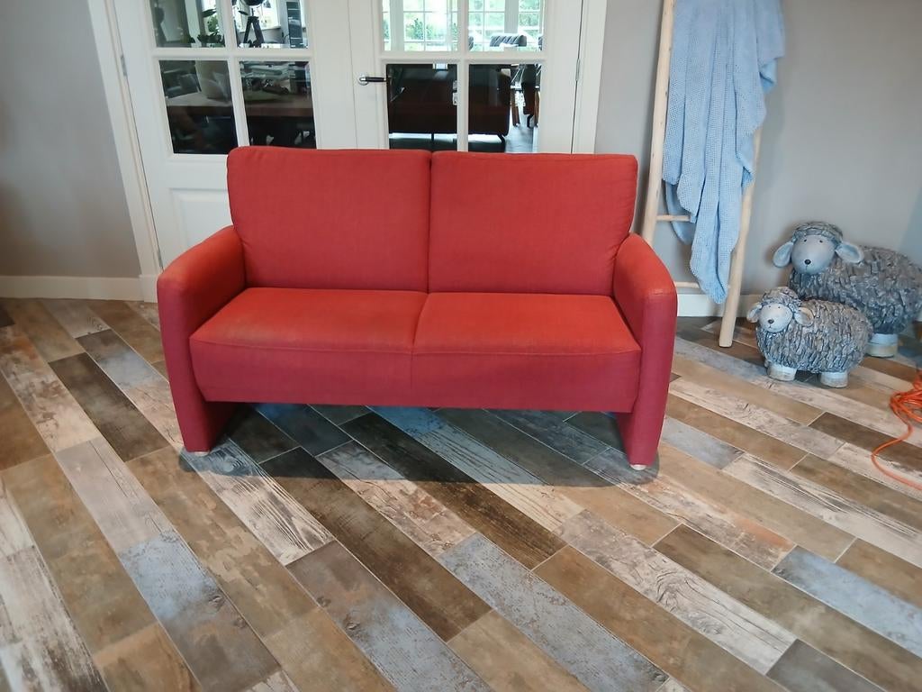 2 persoons bankje, Gebruikt, 150 tot 200 cm, Tweepersoons, 75 tot 100 cm