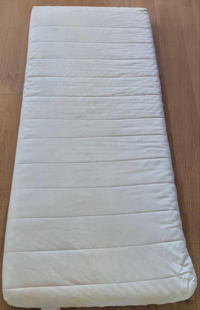 Eenpersoons matras, Huis en Inrichting, 90 cm, Eenpersoons, Ophalen of Verzenden, Zo goed als nieuw