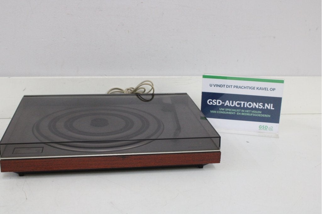 Vintage platenspeler - Bang & Olufsen - Beogram 1600, Ophalen of Verzenden, Niet ingevuld, Niet ingevuld, Niet ingevuld
