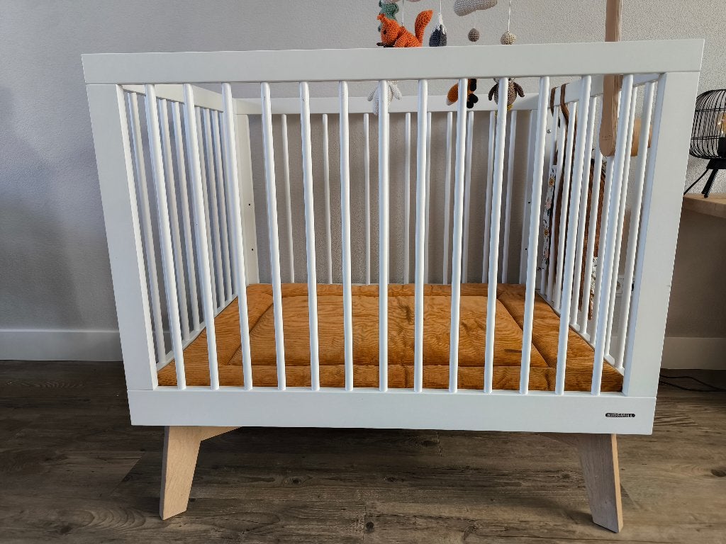 Kidsmill box, Ophalen, Gebruikt, Rechthoekig, In hoogte verstelbaar