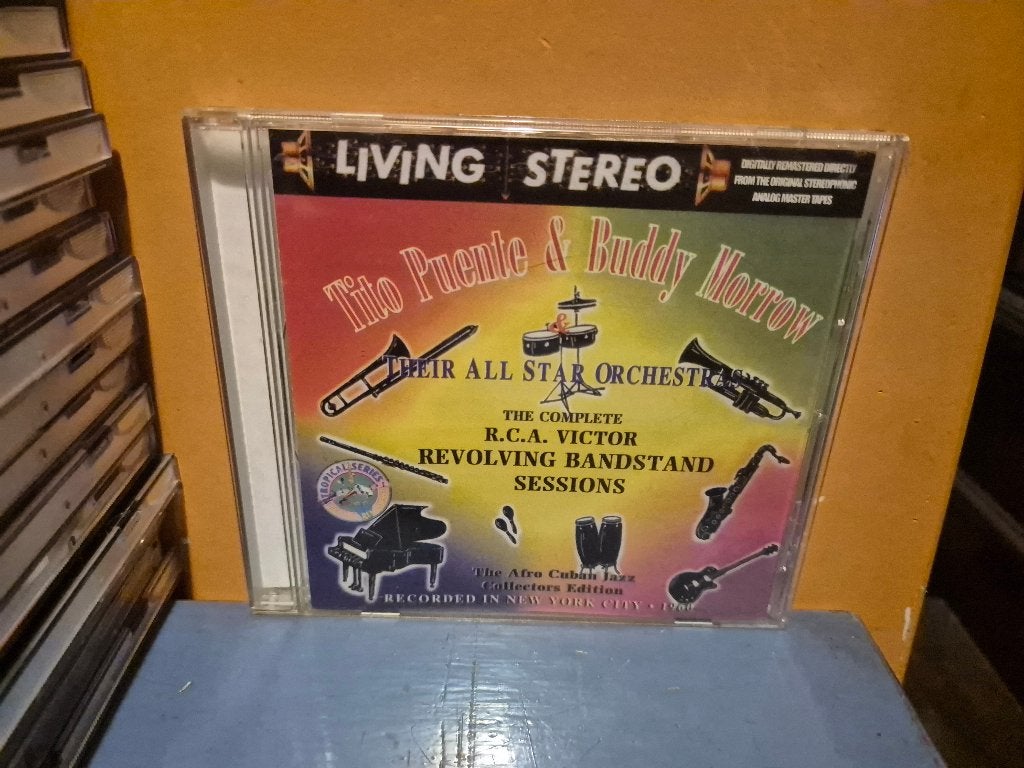 Tito Puente & Buddy Morrow – Revolving Bandstand, Verzenden, Zo goed als nieuw, Album